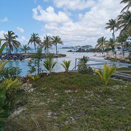 La Creole T3 Lumineux A 1Mn De La Plage Le Gosier  Kültér fotó