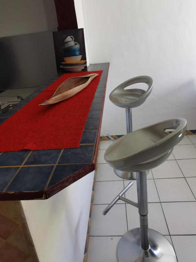 La Creole T3 Lumineux A 1Mn De La Plage Le Gosier  Kültér fotó